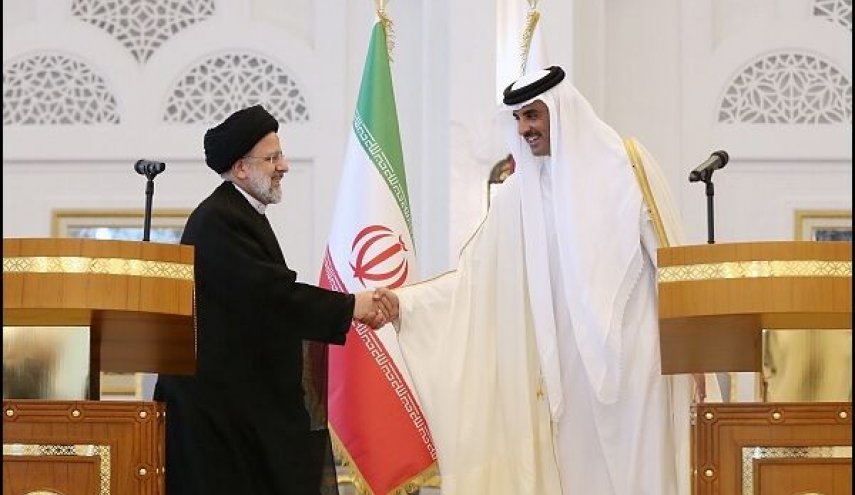 گفت‌وگوی تلفنی امیر قطر و آیت‌الله رئیسی درباره تحولات منطقه‌ای و بین‌المللی