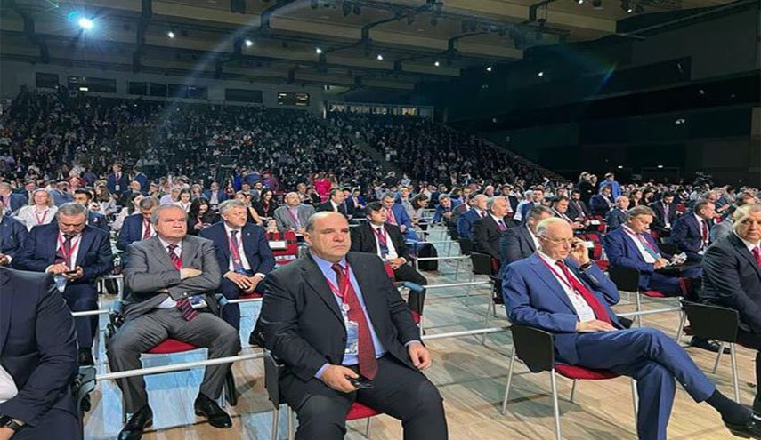 سورية تشارك بمنتدى القانون الدولي في بطرسبرغ.. 