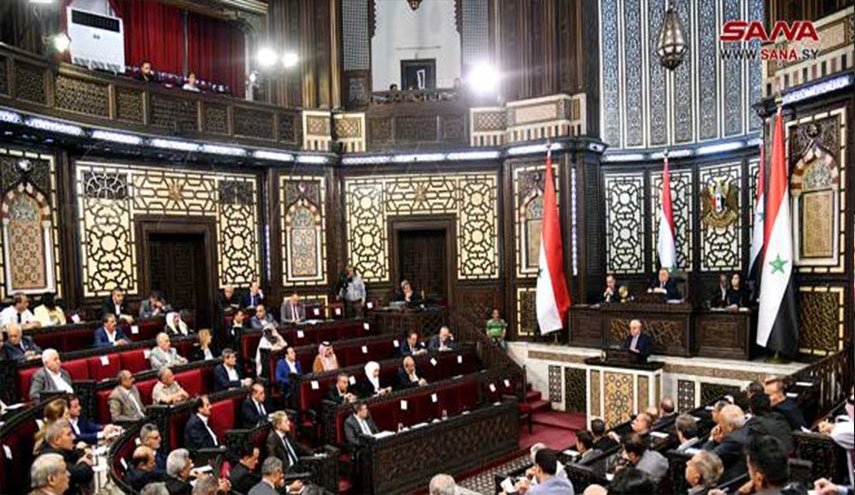 مجلس الشعب السوري يختتم أعمال دورته العادية السادسة.. 