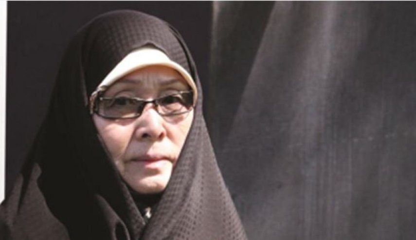 وزير الثقافه الايراني ينعي والدة الشهيد بابايي 'اليابانية'