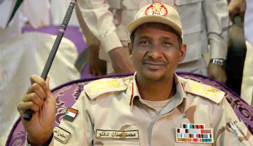 دقلو يدعو السودانيين إلى الانخراط في الحوار لتحقيق التوافق