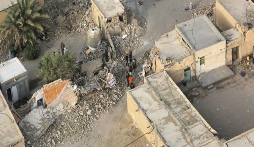 الجيش الايراني يشارك في عمليات الاغاثة بالمناطق المنكوبة بالزلزال