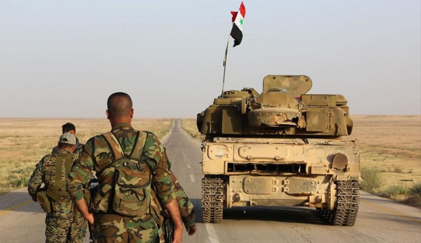 الجيش السوري يفجر عبوة ناسفة زرعها إرهابيون في درعا