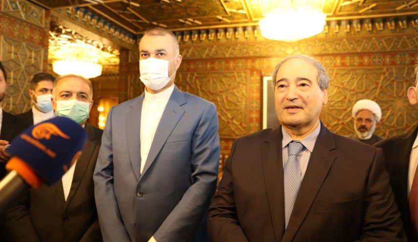 المقداد: از موضع تهران در مذاکرات هسته ای حمایت می کنیم
