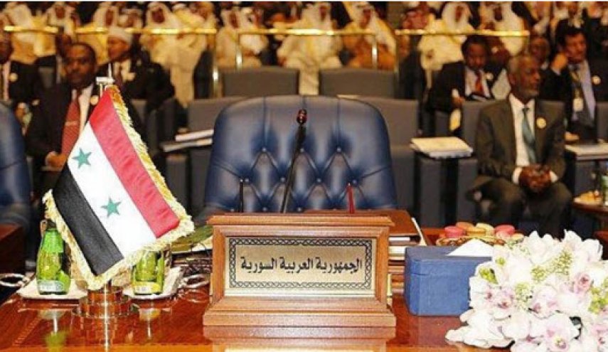 الجزائر: سوریه عضو مؤسس اتحادیه عرب است و باید باز گردد