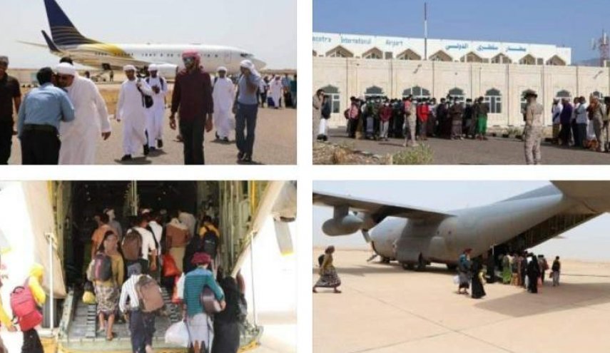 القوات السعودية تشن حملة تهجير لسكان سقطرى