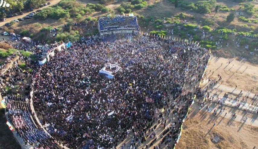 صور.. فعاليات نشيد 'سلام يا مهدي' في العديد من المناطق اللبنانية