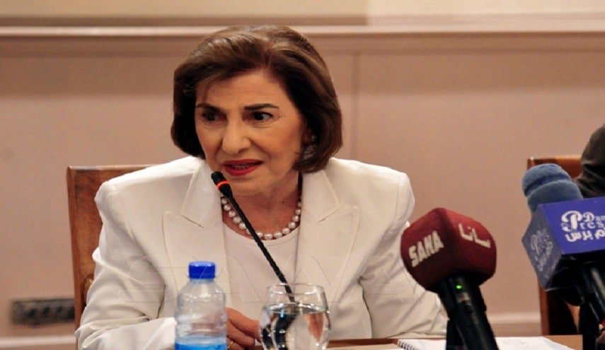 بثينة شعبان: لا يمكن للعرب أن يشكلوا وزناً إقليمياً إلا إذا اتحدوا