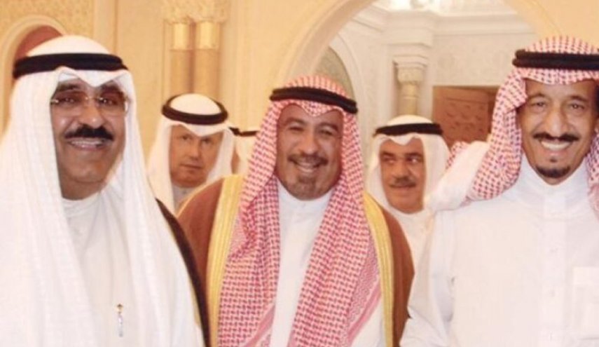 پیام مکتوب ولیعهد کویت به پادشاه عربستان