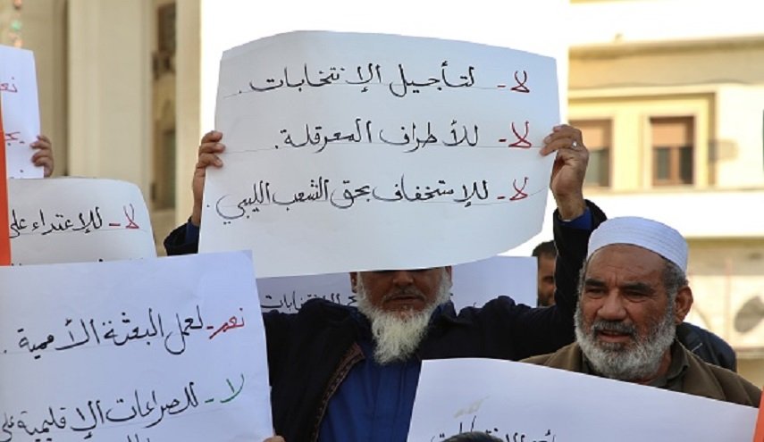 31 حزبا ليبيا يطالبون بإجراء الانتخابات دون أي تأجيل
