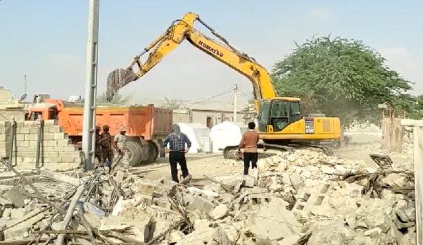 آغاز ساخت منازل زلزله‌زده هرمزگان از 10 روز آینده