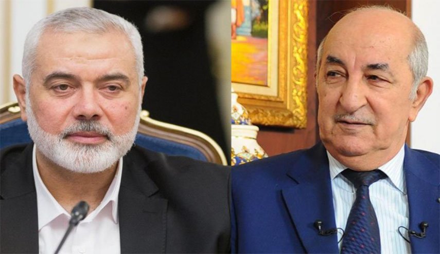 اسماعيل هنية يصل العاصمة الجزائرية بدعوة من الرئيس تبون