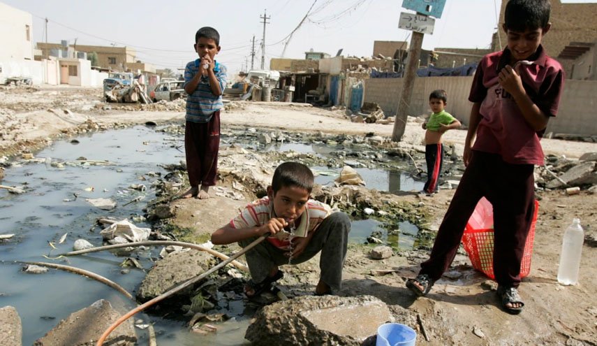 وزارت بهداشت عراق از رشد وبا و افزایش شمار مبتلایان به ۱۶۰ نفر خبر داد