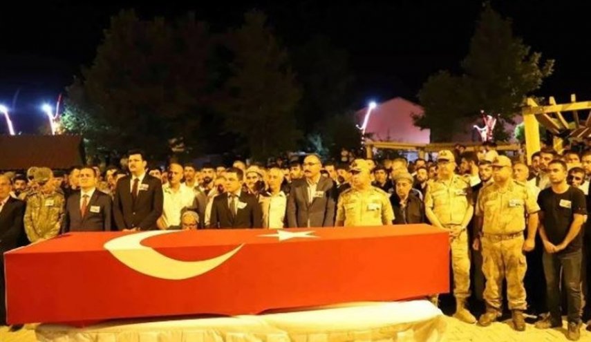 کشته شدن یک نظامی دیگر ترکیه در شمال عراق