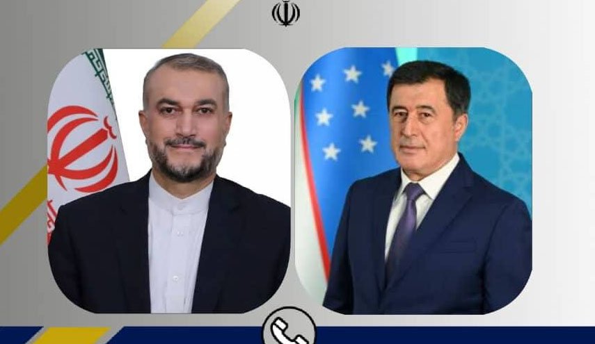 تاکید امیرعبداللهیان بر حمایت تهران از امنیت و ثبات ازبکستان