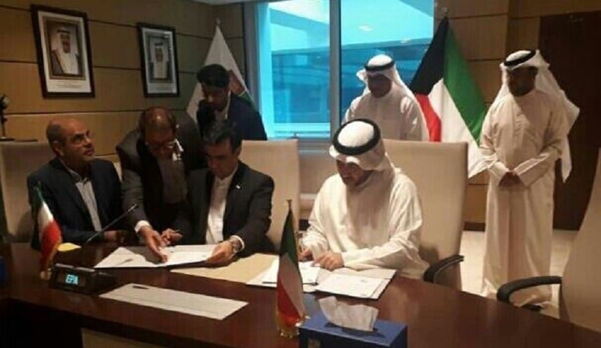 مذكرة تفاهم بين إيران والكويت لمكافحة العواصف الترابية