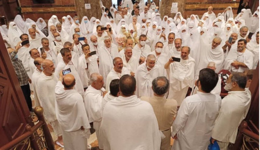آغاز اعمال حج تمتع
