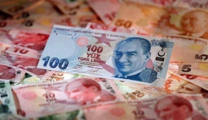 هبوط الليرة التركية بعد قرار المركزي تثبيت سعر الفائدة