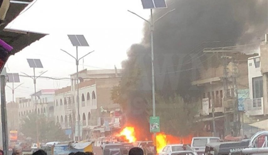 انفجار تروریستی در پاکستان با یک کشته و چند زخمی