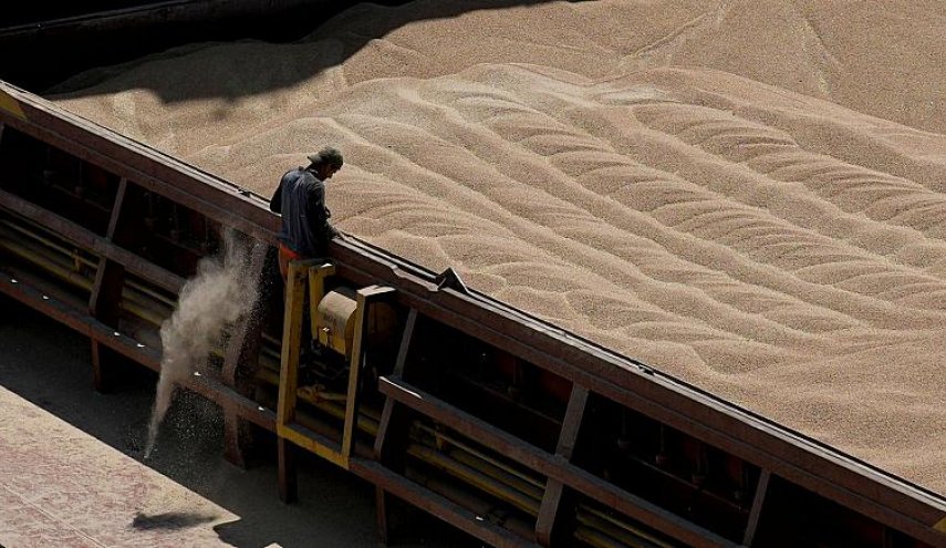 کشتی غلات روسیه بندر کاراسو ترکیه را ترک کرد