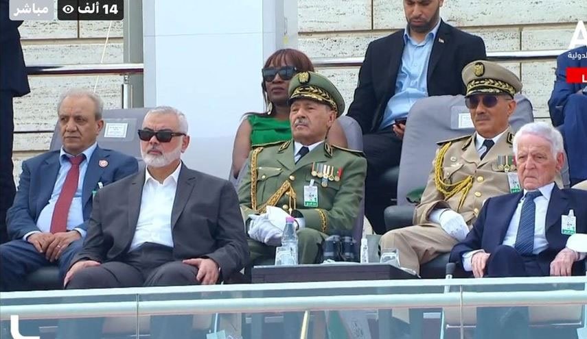 هنية يختتم زيارة رسمية إلى الجزائر..وهذه تفاصيلها

