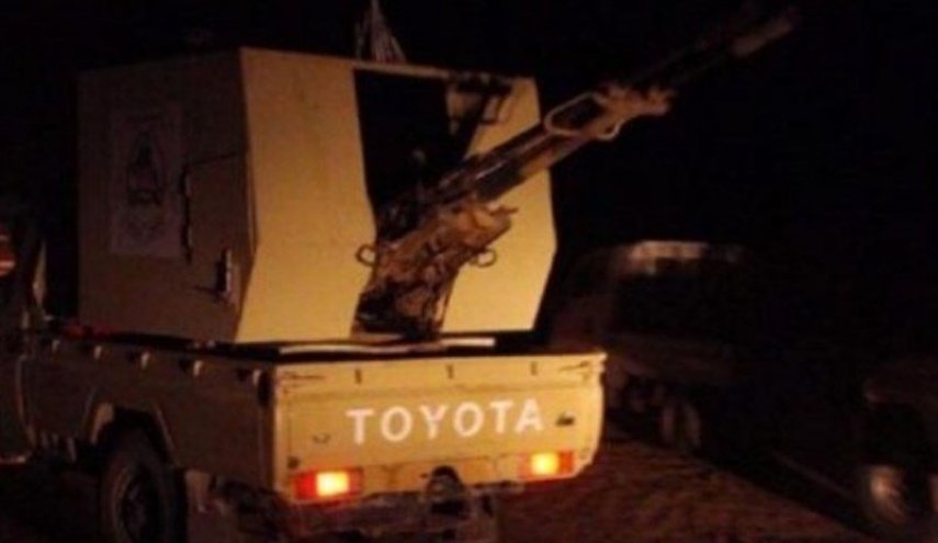حمله راکتی به مواضع حشد شعبی در دیالی عراق

