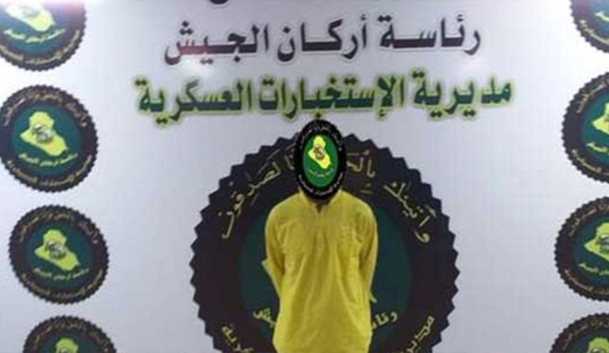 العراق... الاستخبارات العسكرية تعتقل ارهابياً في كركوك