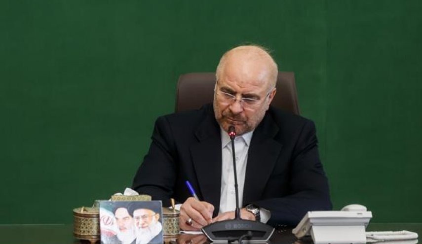 قالیباف در پیامی در گذشت نخست وزیر سابق ژاپن را تسلیت گفت