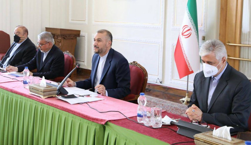 نشست هماهنگی بازی‌های جام جهانی قطر در وزارت خارجه