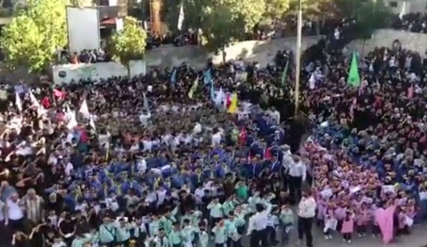 «سلام فرمانده» بیخ گوش صهیونیست‌ها اجرا شد+فیلم