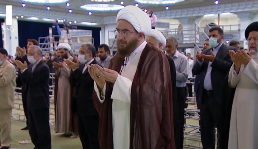نماز عید سعید قربان اقامه شد