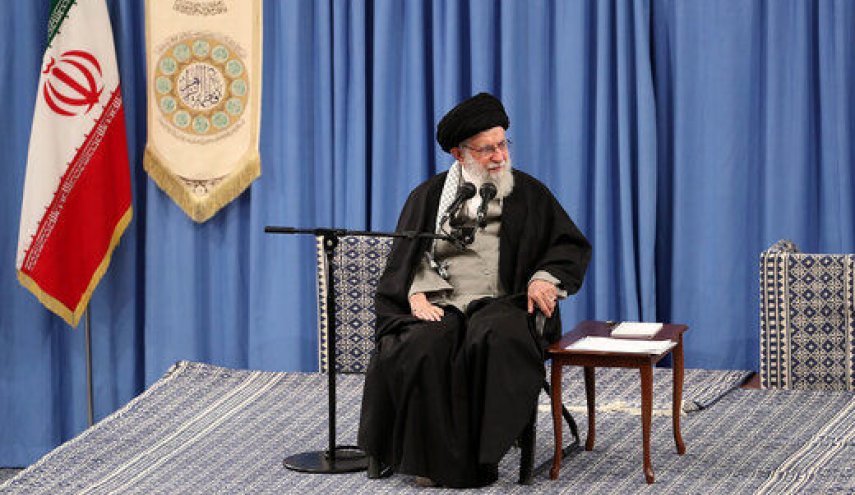 پست اینستاگرامی سایت رهبر انقلاب در پی صعود تیم ملی والیبال+عکس