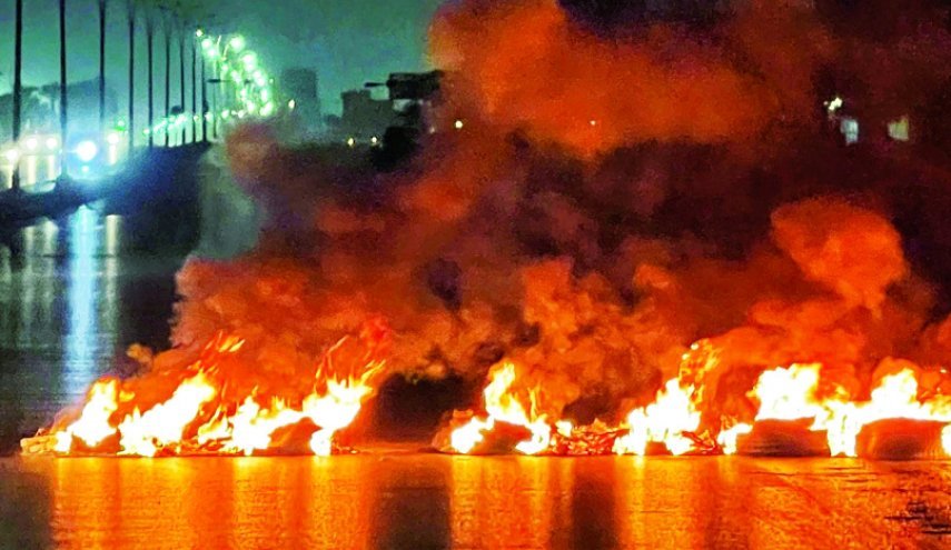 حريق البرلمان يفاقم التجاذبات السياسية في ليبيا