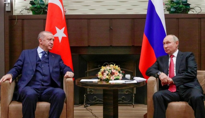 درخواست اردوغان از پوتین درباره غلات اوکراین