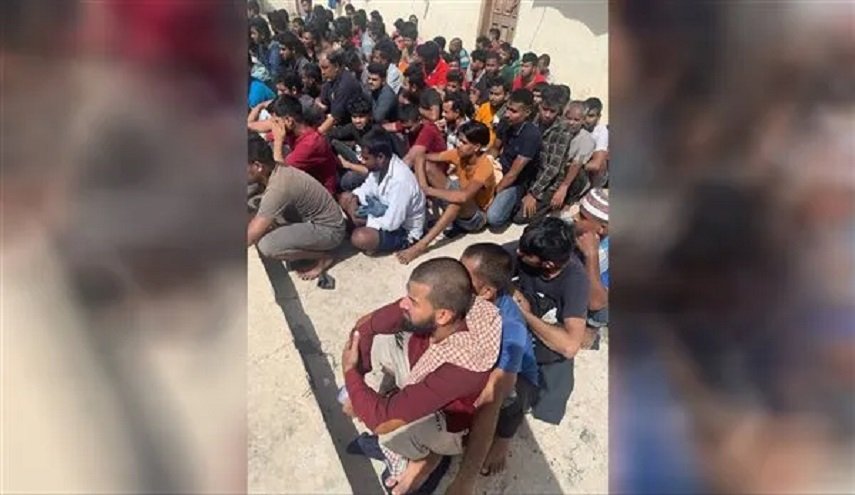 تحرير 110 مهاجرين مختطفين على يد عصابة بنغالية في ليبيا
