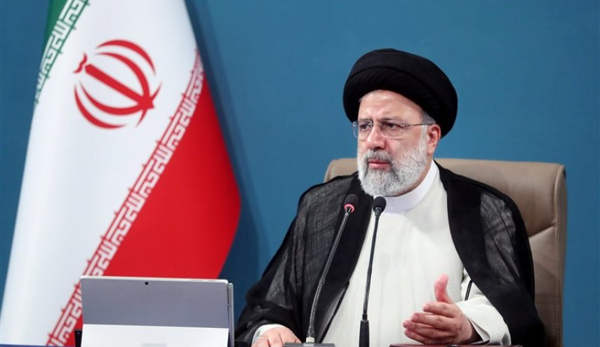 رئيسي: لن نتراجع عن مواقفنا المنطقية