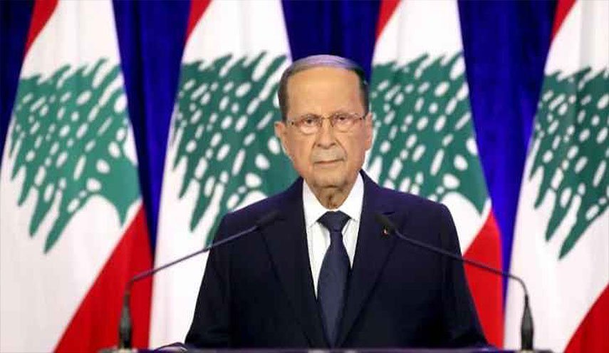 عون: متمسكون بسيادتنا الكاملة وبحقوقنا في استثمار ثرواتنا الطبيعية