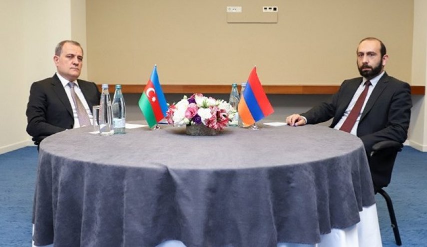 وزرای خارجه ارمنستان و جمهوری آذربایجان دیدار کردند
