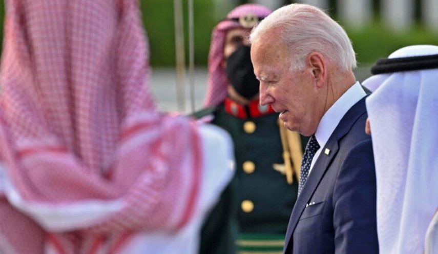 بايدن وزلة لسان 