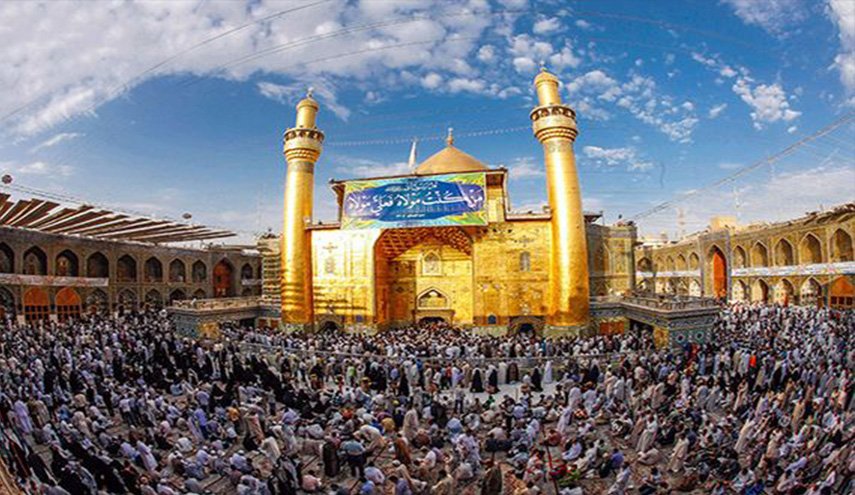 تعطيل 7 محافظات.. النجف تستعد للاحتفال بعيد الغدير (صور)