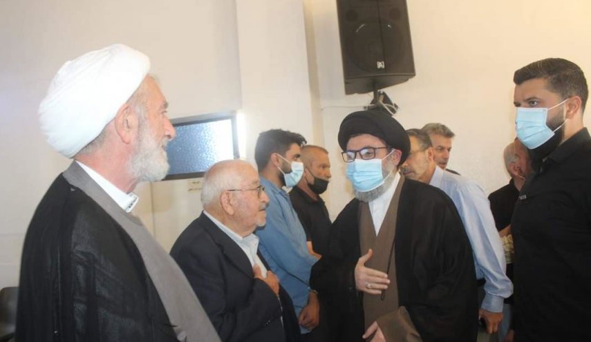 رئيس المجلس التنفيذي في حزب الله يعزي برحيل العلامة محمد علي الأمين