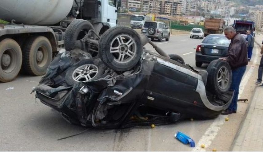 لبنان: 10 قتلى و8 جرحى في 9 حوادث خلال 24 ساعة
