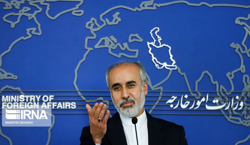سخنگوی وزارت امورخارجه: بایدن برای جلب رضایت رژیم آپارتاید اسراییل بازار گرمی می‌کند
