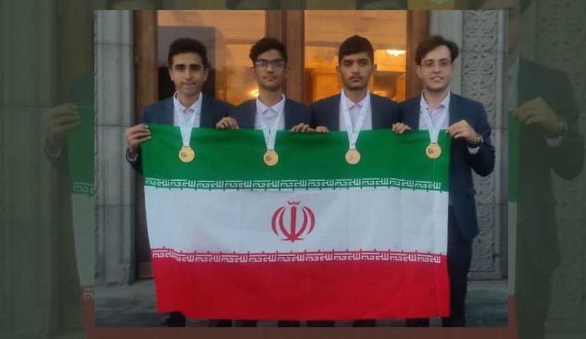 ايران في المرتبة الأولى عالميا في أولمبياد البايولوجيا
