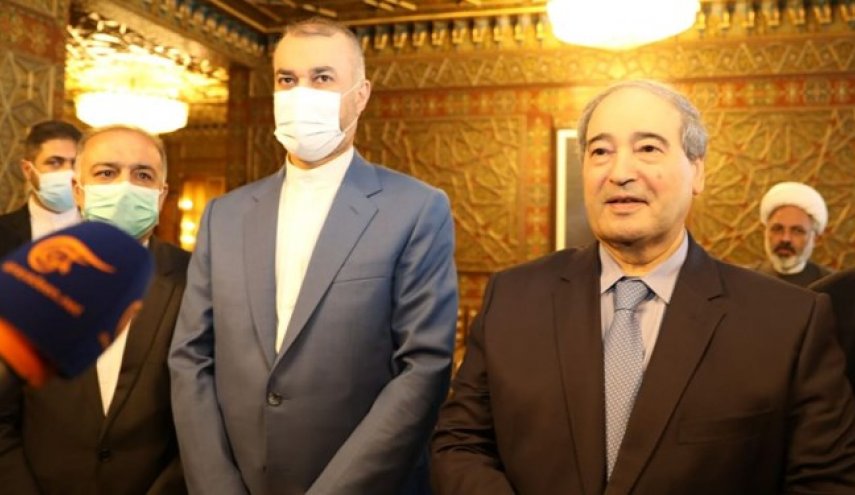 رسانه روسی: وزیر خارجه سوریه، به تهران سفر می‌کند
