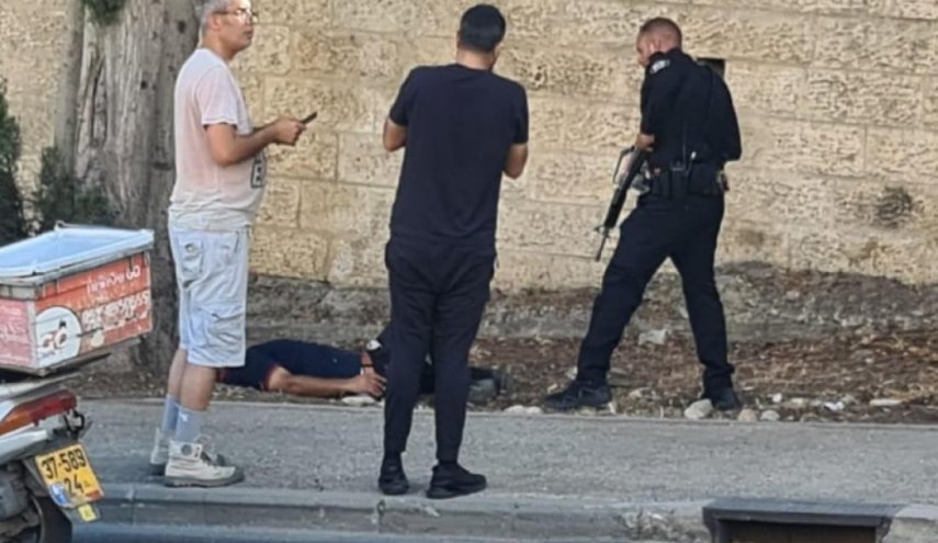 بالفيديو.. إصابة مستوطن في عملية طعن شرق القدس وإصابة المنفذ