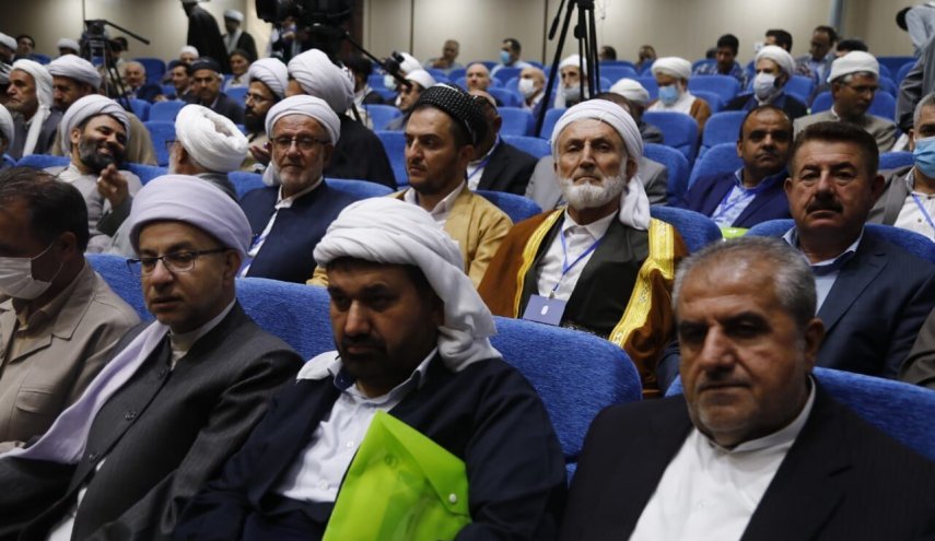 انطلاق المؤتمر الاقليمي للوحدة الاسلامية بمدینة سنندج