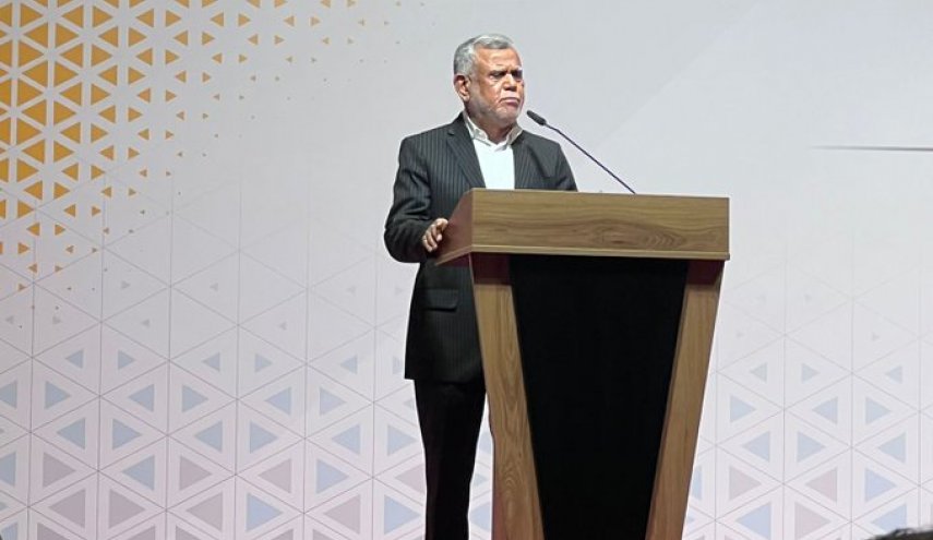 العامری: فایل‌های صوتی منسوب به المالکی جعلی است/ عراق بخشی از اردوگاه آمریکایی - صهیونیستی نمی‌شود/ ضرورت انتخاب سریع رئیس‌جمهور و نخست‌وزیر عراق