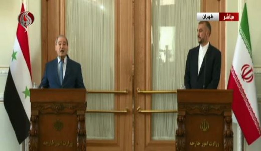 امیرعبداللهیان: نیروهای آمریکایی بدون قید و شرط و به فوریت باید از خاک سوریه خارج شوند/ المقداد:  به هیچ طرفی اجازه نمی‌دهیم وارد سرزمین‌های سوریه شود