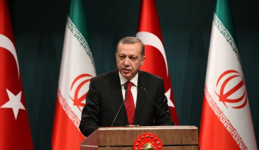 درخواست اردوغان از ایران و روسیه بعد از نشست تهران